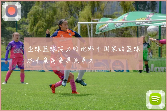 全球篮球实力对比哪个国家的篮球水平最高最具竞争力