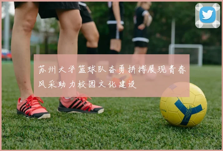 苏州大学篮球队奋勇拼搏展现青春风采助力校园文化建设