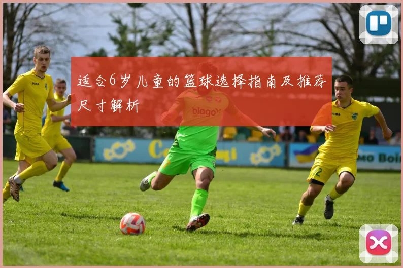 适合6岁儿童的篮球选择指南及推荐尺寸解析
