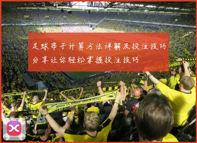 足球串子计算方法详解及投注技巧分享让你轻松掌握投注技巧
